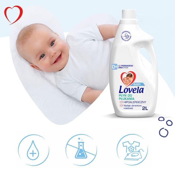 044270 Lovela Flydende skyllemiddel 2L