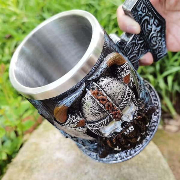 Epic Krus Undead Viking Rustfrit Stål 550 ml