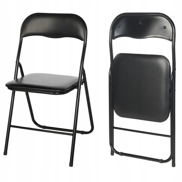 Set utdragbart cateringbord 180x74 cm x1 + fällbara stolar x4 för gäster