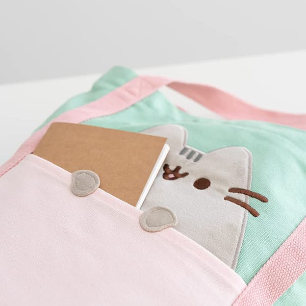 Pusheen - Kangasostoskassi 35x40 cm