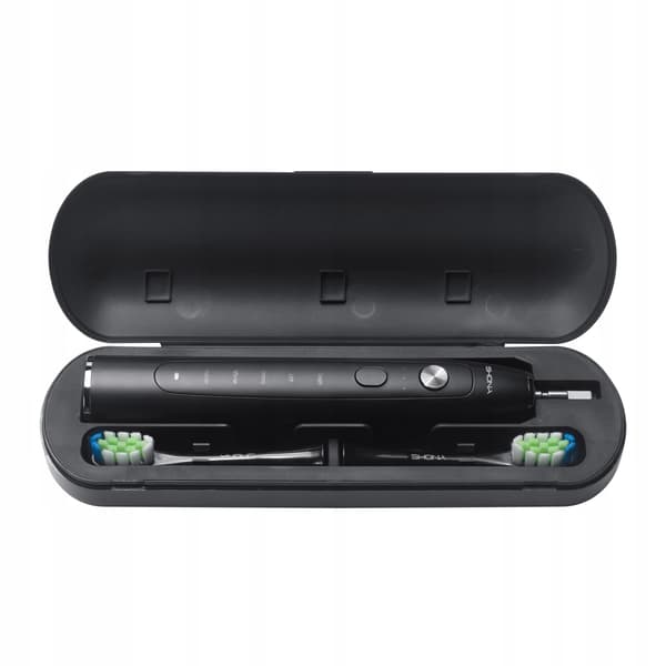 SONIC tandbørste SHONA SONIC VISION PRO sort + Wi-Fi-KAMERA
