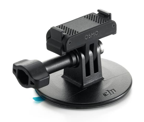 DJI Osmo flad selvklæbende base (tovejs hurtigudløseradaptersæt) sort