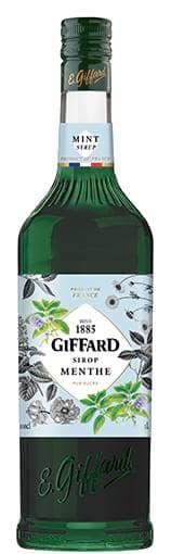 Sirup Giffard 1,0L Mynte