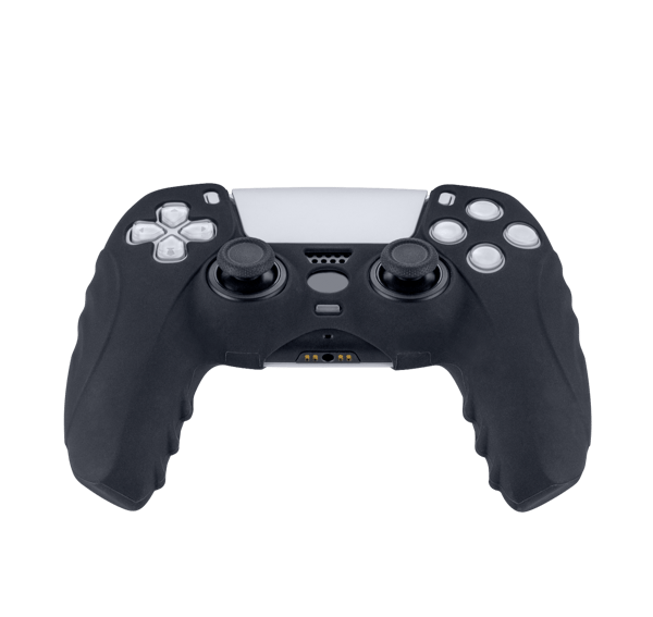 SKYDDANDE silikonfodral för PS5-pad, halkfritt skydd FlashFire P803b