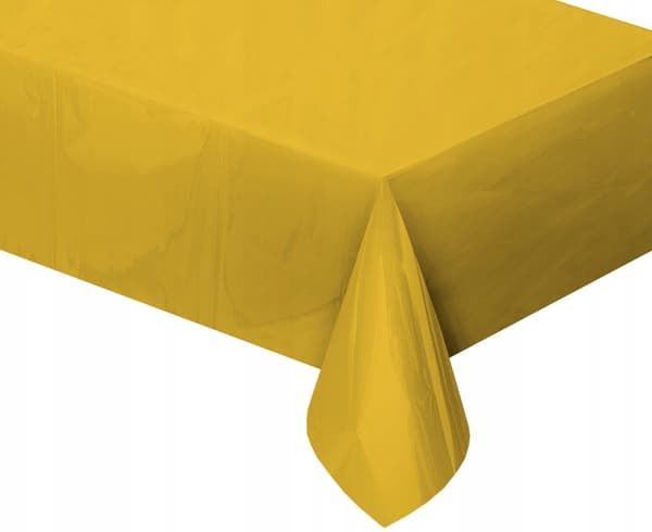 Foliedug, metallisk guld, 137x183 cm