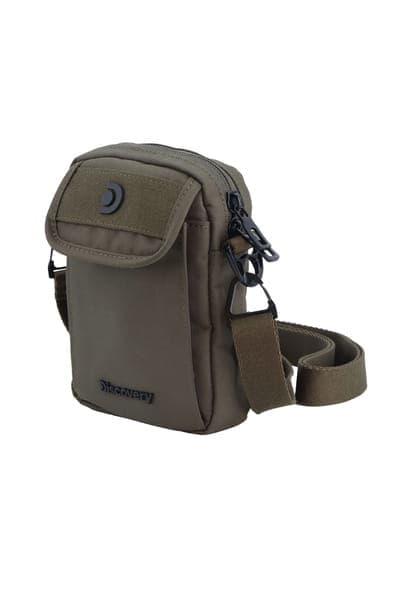 Discovery DOWNTOWN 910 Khaki Lille Skuldertaske