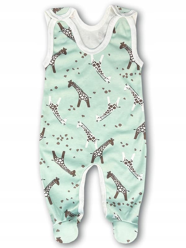 ROOMMASSES 92 PYJAMAS för barn LEKSDRÄKT med GIRAFF-tryck