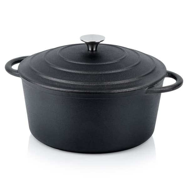 Støbejernsgryde med låg CAST LINE 26 cm, 5 l