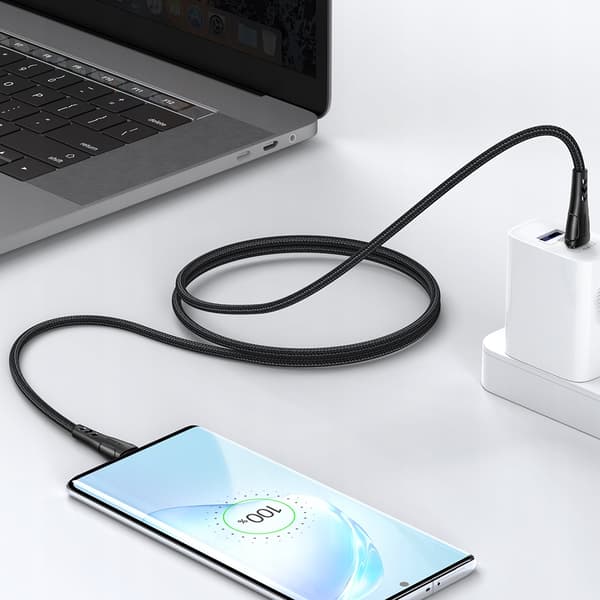MCDODO ANDROID-KABEL AUTO USB-C USB-C SNABBLADDNING TYP C FÖR SAMSUNG 1M