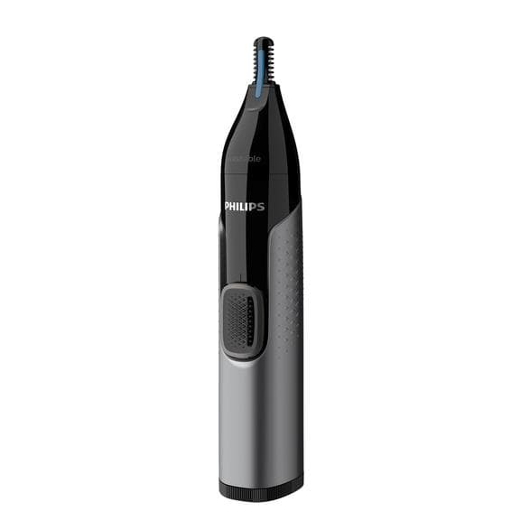 Trymer PHILIPS Nose trimmer series 3000 NT3650/16 Sort