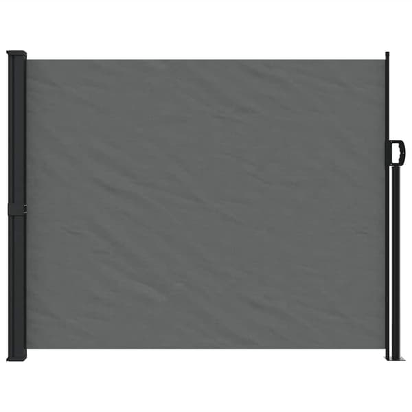 vidaXL Rullande sidomarkis antracit 160x300 cm