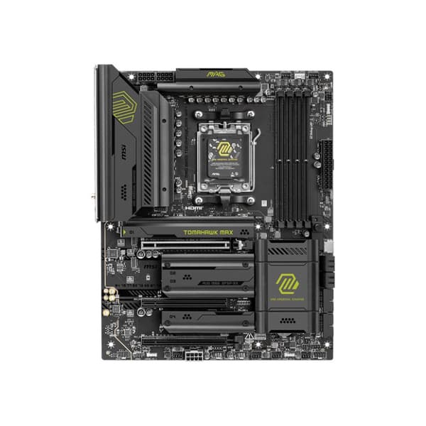 MSI MAG B850 TOMAHAWK MAX WIFI-moderkort