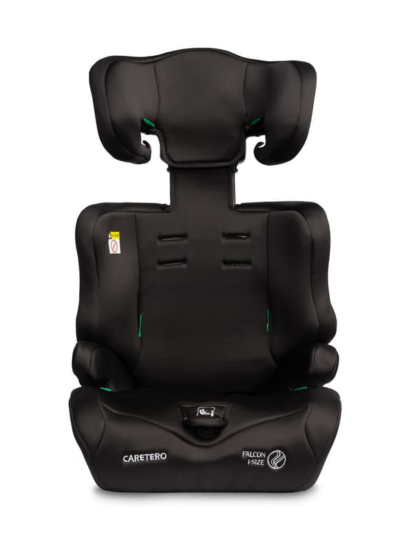 Barnstol Falcon i-Size svart (76-150)