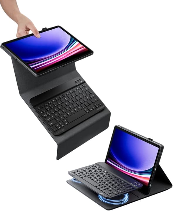 BLUETOOTH TASTATURETUIS til Lenovo Idea Tab Pro 12.7 12.7" 2025