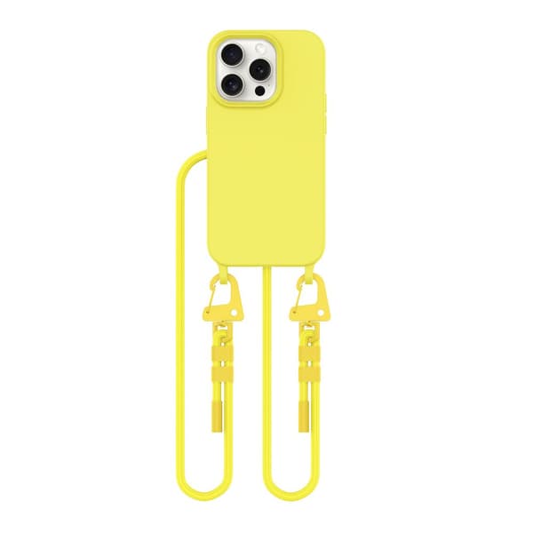 TECH-PROTECT MAGNELHALSBAND MAGSAFE IPHONE 15 PRO KANARIEGULT