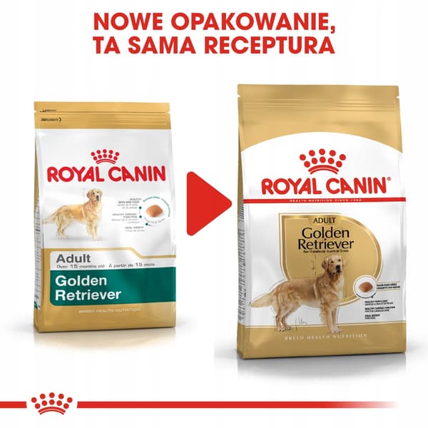 Royal Canin Golden Retriever Adult 12 kg tørfoder til hunde