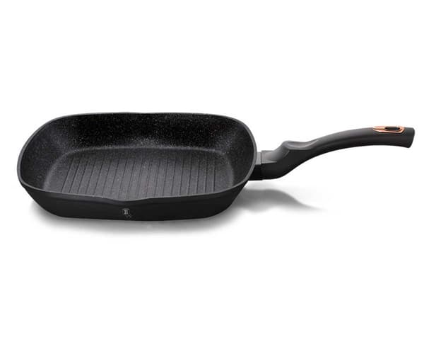 SÆT MED 3 GRANITPANDER BERLINGERHAUS BLACK ROSE BH-6156