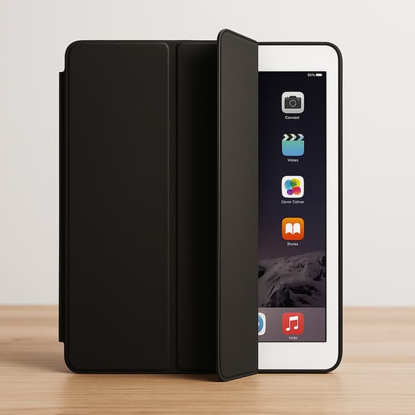 Etui Smart Case Apple iPad Air 2 6:e generationen - Svart