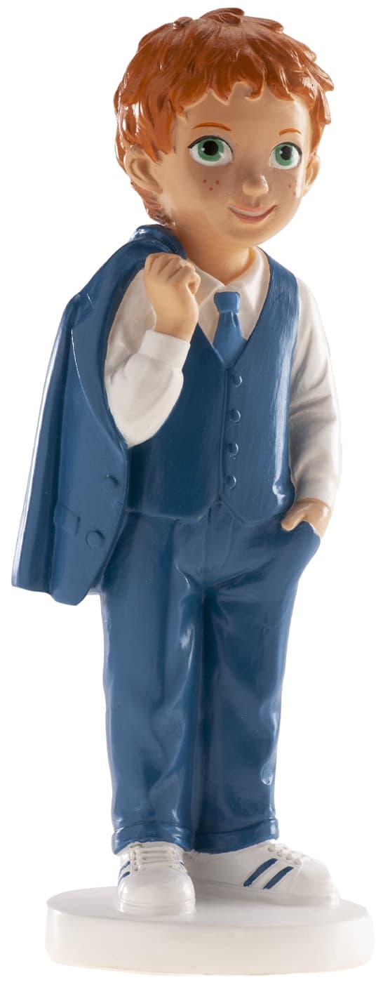 DRENG I JAKKE - nadverkagefigur