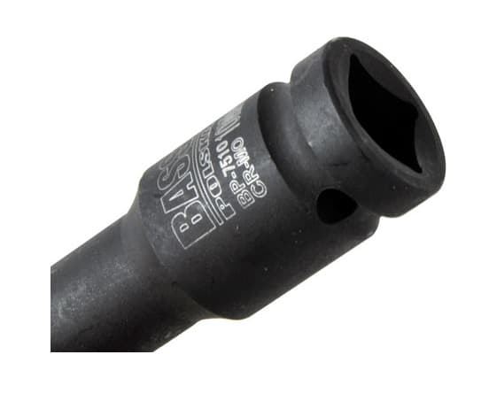Impaktnøgle 10 mm, 1/2", lang