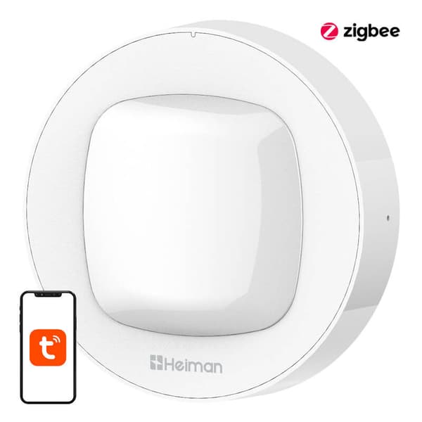 Heiman WS3MS Tuya Smart WiFi PIR-bevægelsessensor