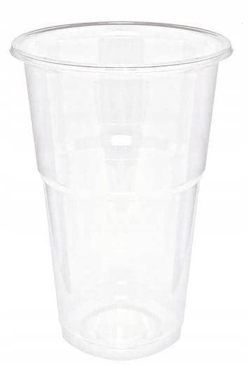 Muovinen oluttuoppi 500 ml - 50 kpl