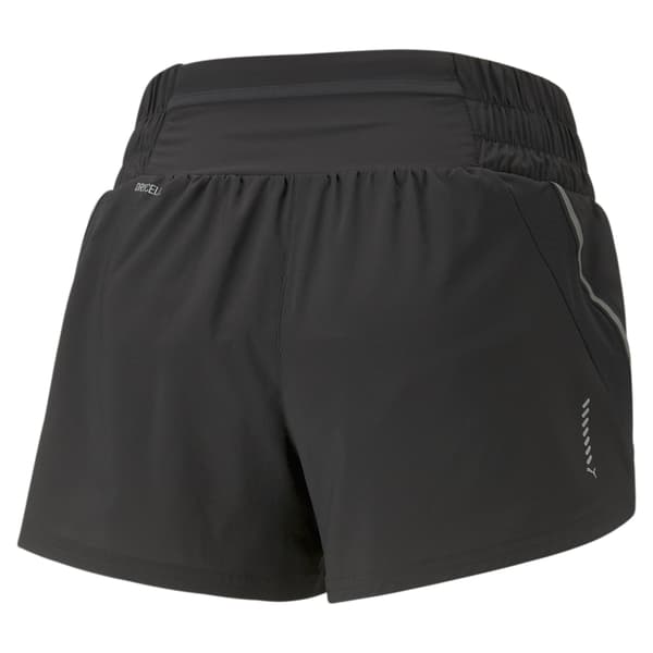 Puma RUN WOVEN 3'' dameshorts sorte 52328801 r S
