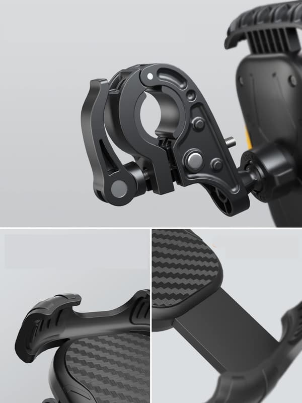 360° MOTORCYKELMOBILSHÅLLARE 12-18 cm