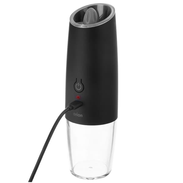 Elektrisk pepparkvarn med laddare 20 cm