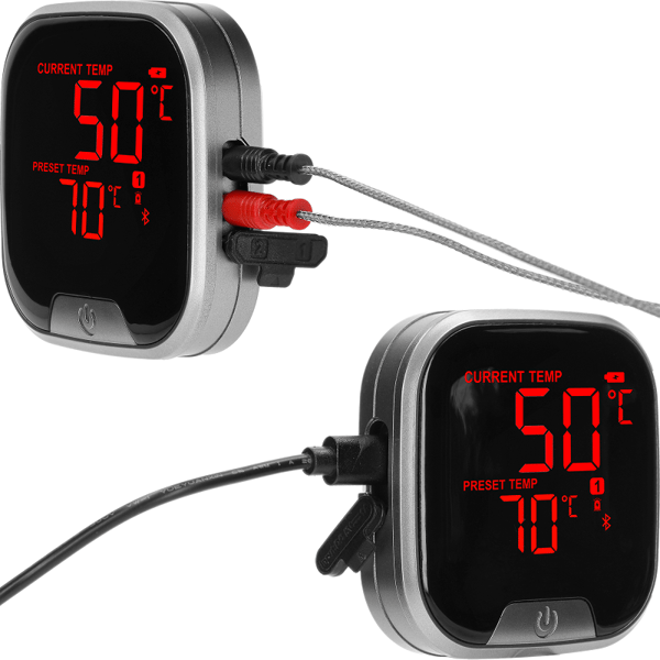 Bluetooth køkkentermometer, 2 sonder