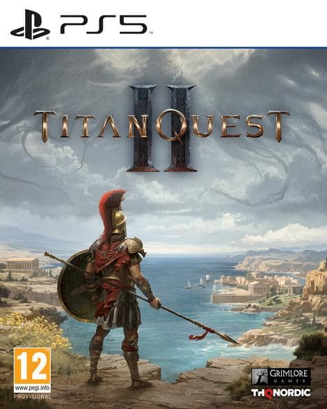 Titan Quest II PS5-spil