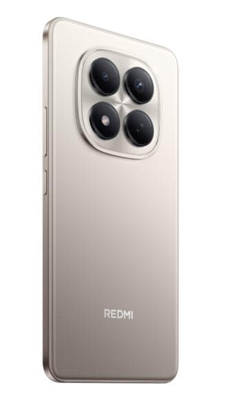 XIAOMI Redmi Note 15 Pro 4G (LTE) Smartphone 8GB/256GB Grå (Titanium)