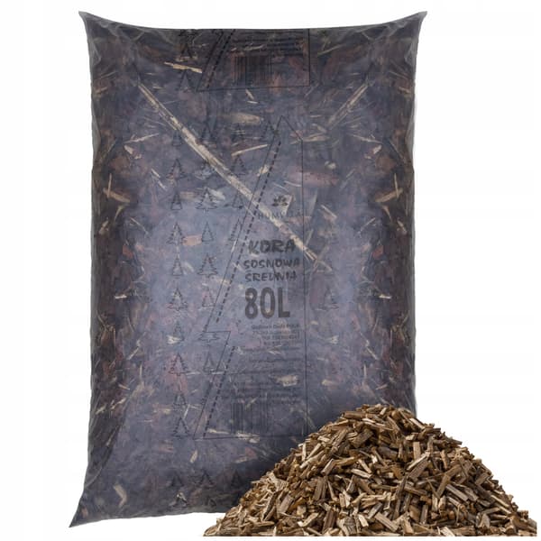 MEDIUM FYRREBARK 80 l POLSK HAVEBARK