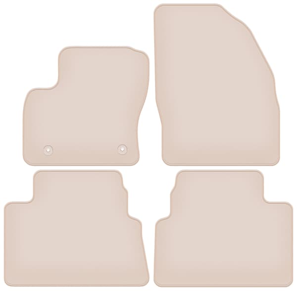 premium beige gulvmåtter til Ford Kuga MK1 SUV 2011-2013