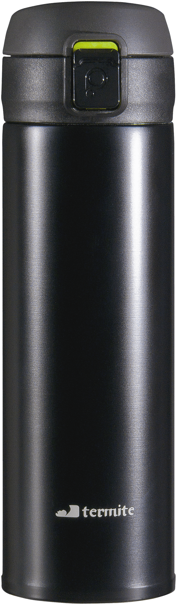 Termite, termosmuki Bluff Musta, 480 ml