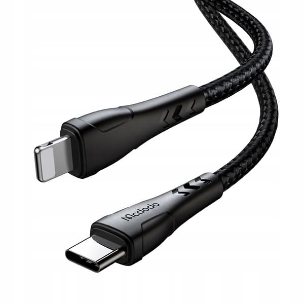MCDODO USB-C LIGHTNING-KABEL SNABBLADDNING 36W 1M FÖR IPHONE 11 12 13 14