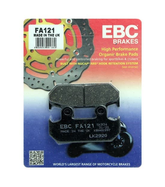 EBC FA121 bremseklodser