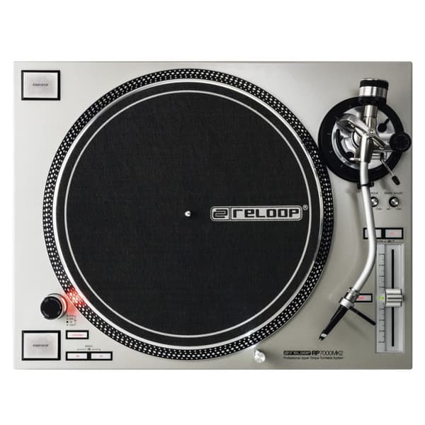 Reloop RP-7000 MK2 Hopea - DJ-levysoitin