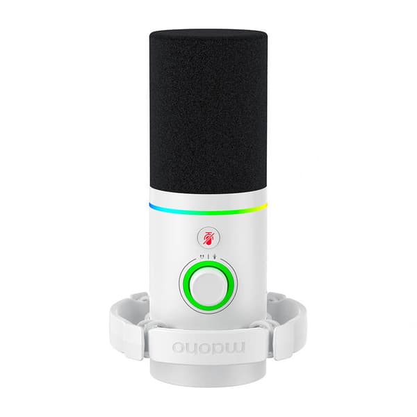 Maono PD200x dynamisk mikrofon (vit)
