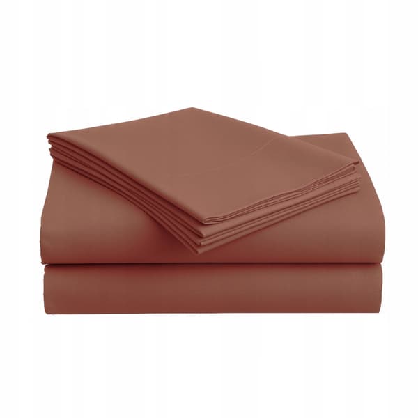 Lagen klassisk Parylux - Uden elastik Terracotta 200x230cm