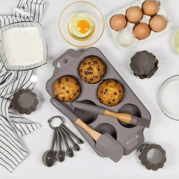 Kassel 93703 Silikone Muffin Bagesæt