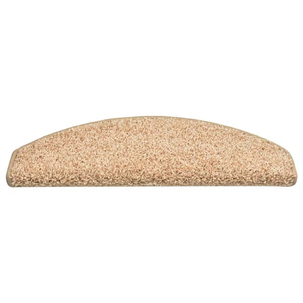 vidaXL trappemåtter 30 stk. guld 65x21x4 cm