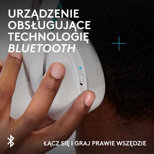 LOGITECH G325 Lightspeed trådløse hovedtelefoner hvide