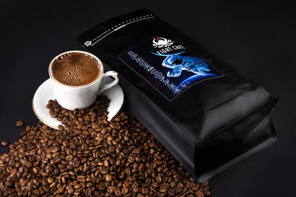 Friskristede kaffebønner Blend Space Coffee 500g til espressomaskine