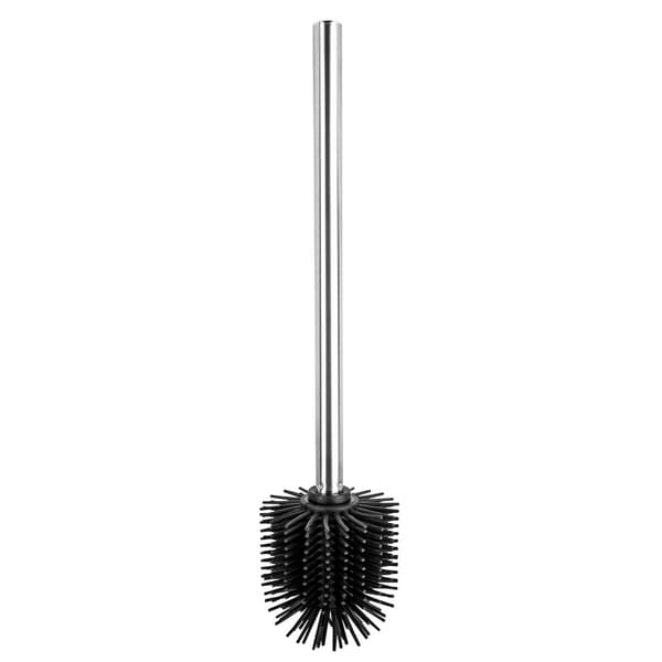 Silikone toiletbørste AWD INTERIOR 1659 sort 8 cm