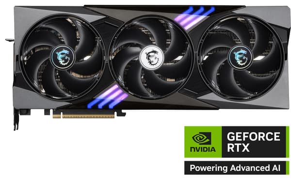MSI RTX 5090 32G GAMING TRIO OC Grafikkort