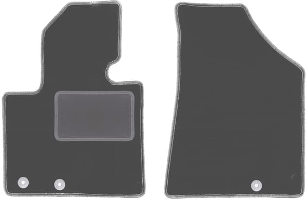 Frammattor för Kia Sorento II SUV (2009-2015) grafit