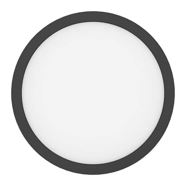 EVORA LED-KATTOVALAISIN MUSTA MILAGRO ML1790