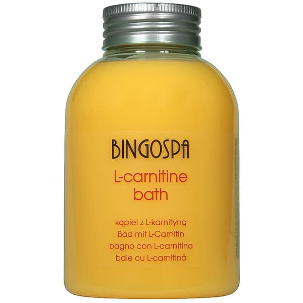 Bad med L-carnitin 500 ml bingospa