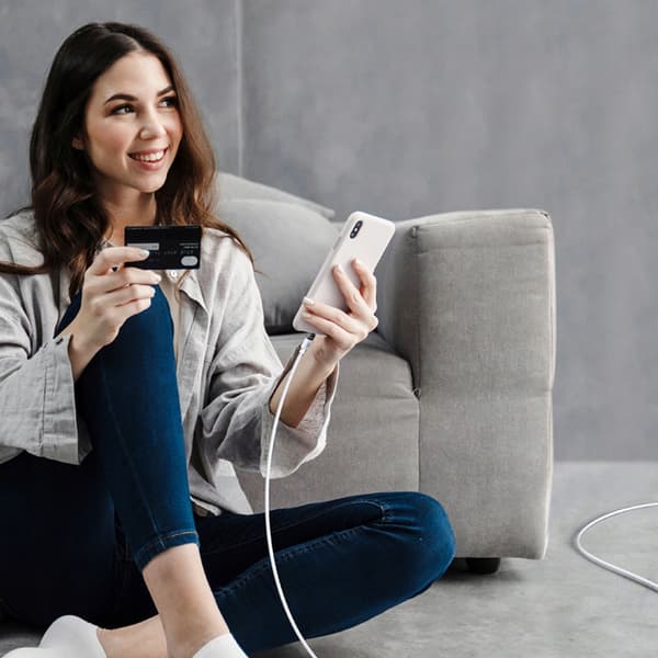 MCDODO USB-C-KABEL SNABBLADDNING USB TYP C 5A 100W 1M LED VIT